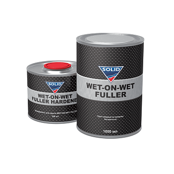 Грунт мокрый по мокрому SOLID WET-ON-WET FULLER (1000 + 500мл.) -  бесцв.  с отв.)
